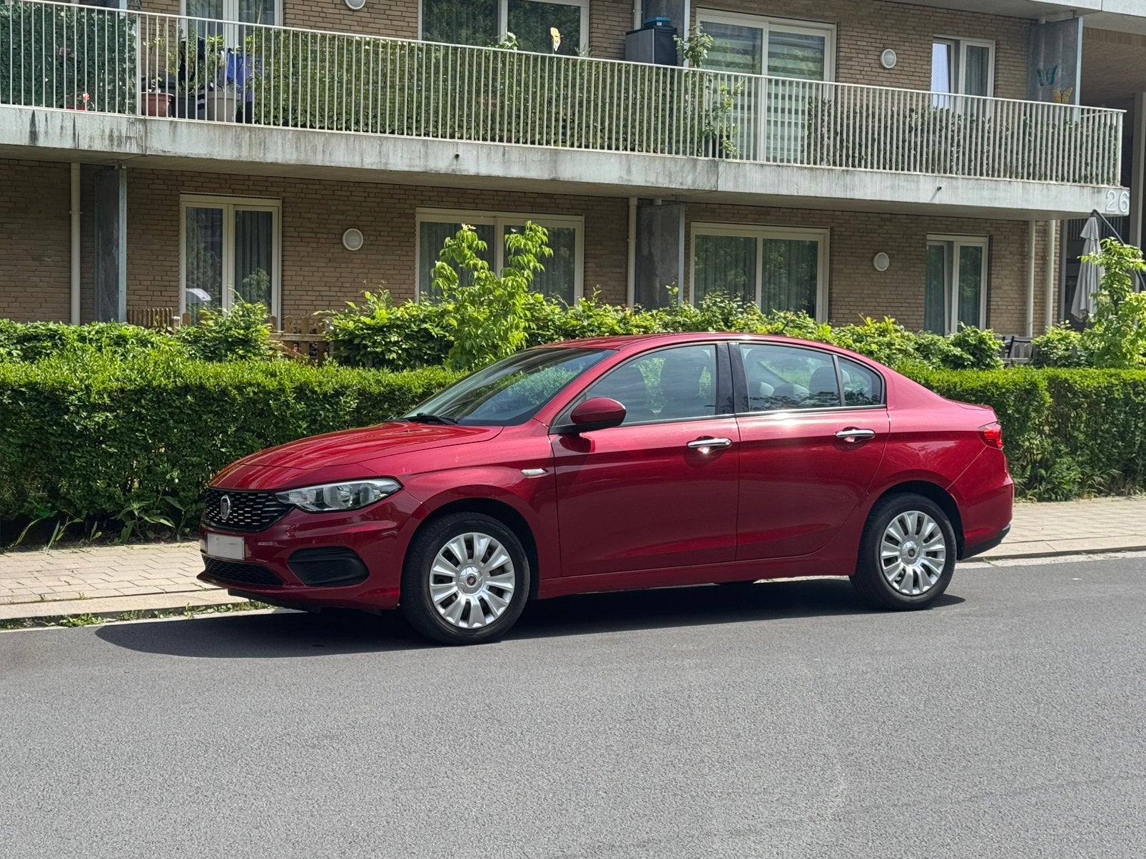 Fiat Tipo 2016 54677km automaat benzine, Auto's, Automaat, Start-stop-systeem, 1600 cc, Bedrijf