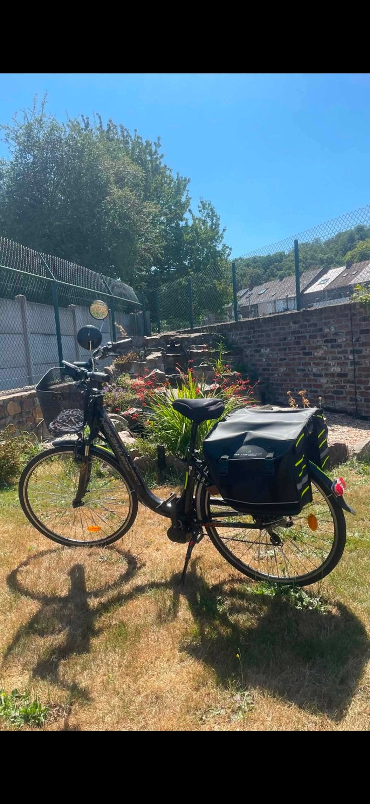 Vélo électrique, Fietsen en Brommers, Fietsen | Dames | Omafietsen, Ophalen, Gebruikt