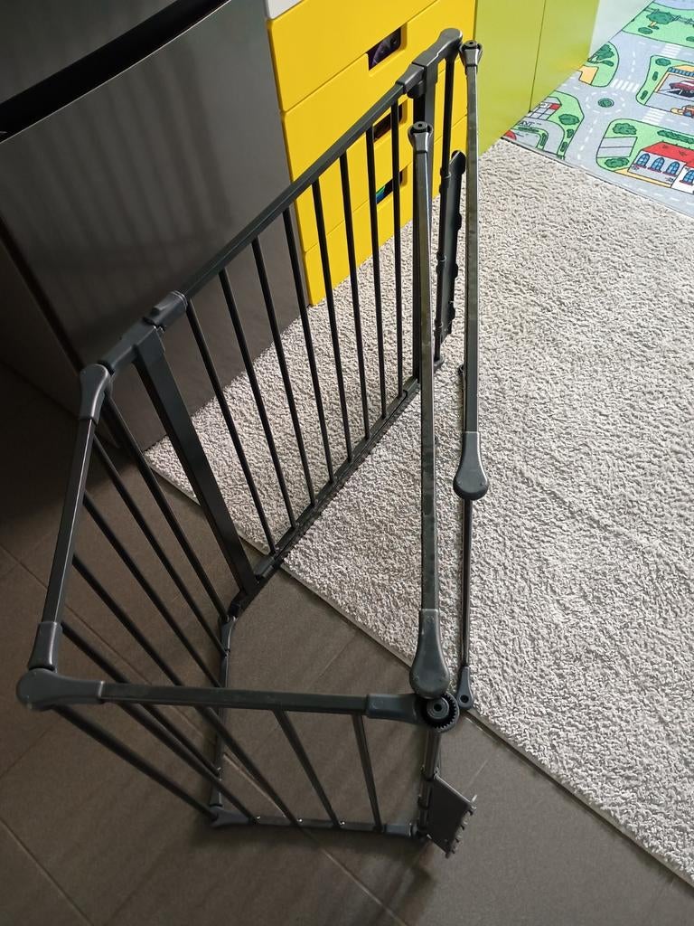 Porte d'escalier Babydan Wof à installer devant une cheminée, Enlèvement