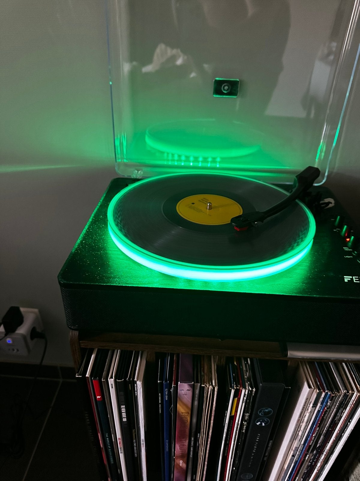 Weg voor meer gespecialiseerde, Zo goed als nieuw, USB-aansluiting, Platenspeler, Ophalen