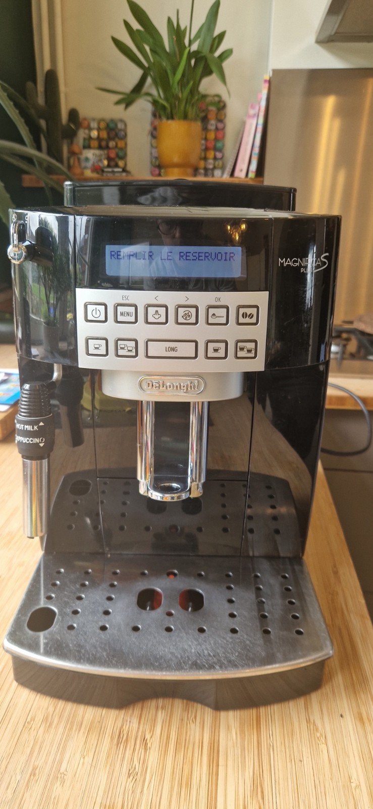 Delonghi Magnifica S Plus, Elektronische apparatuur