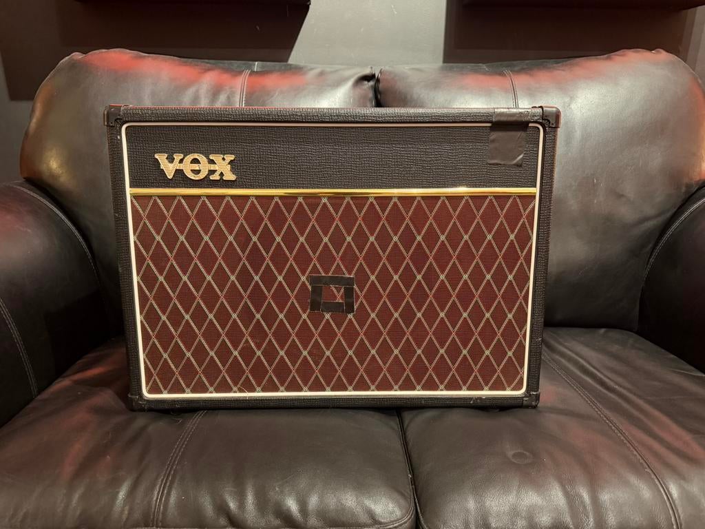 Vox AC15C1 – Iconische buizenversterker met karakter, Enlèvement, Utilisé, Guitare, Moins de 50 watts