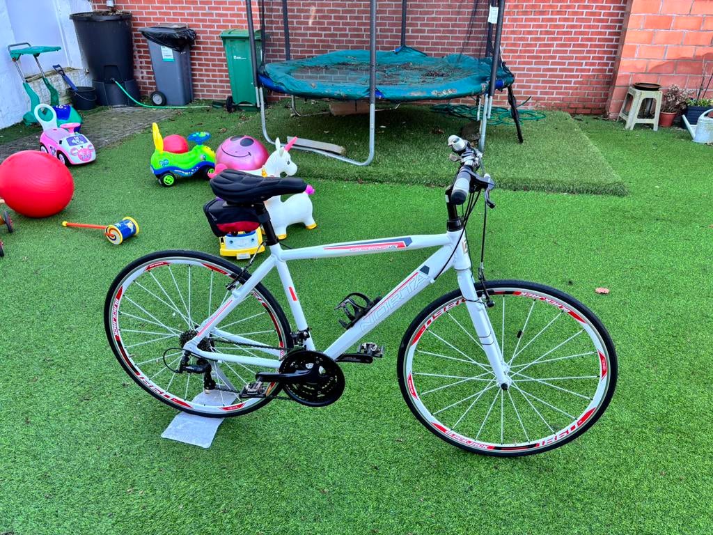 Fiets Norta, Ophalen, Zo goed als nieuw
