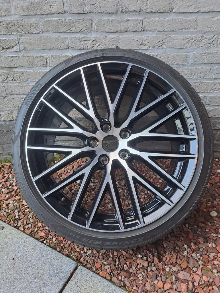 Originele Seat Leon Cupra velgen 5x112 19', Banden en Velgen, Nieuw, 235 mm, Personenwagen