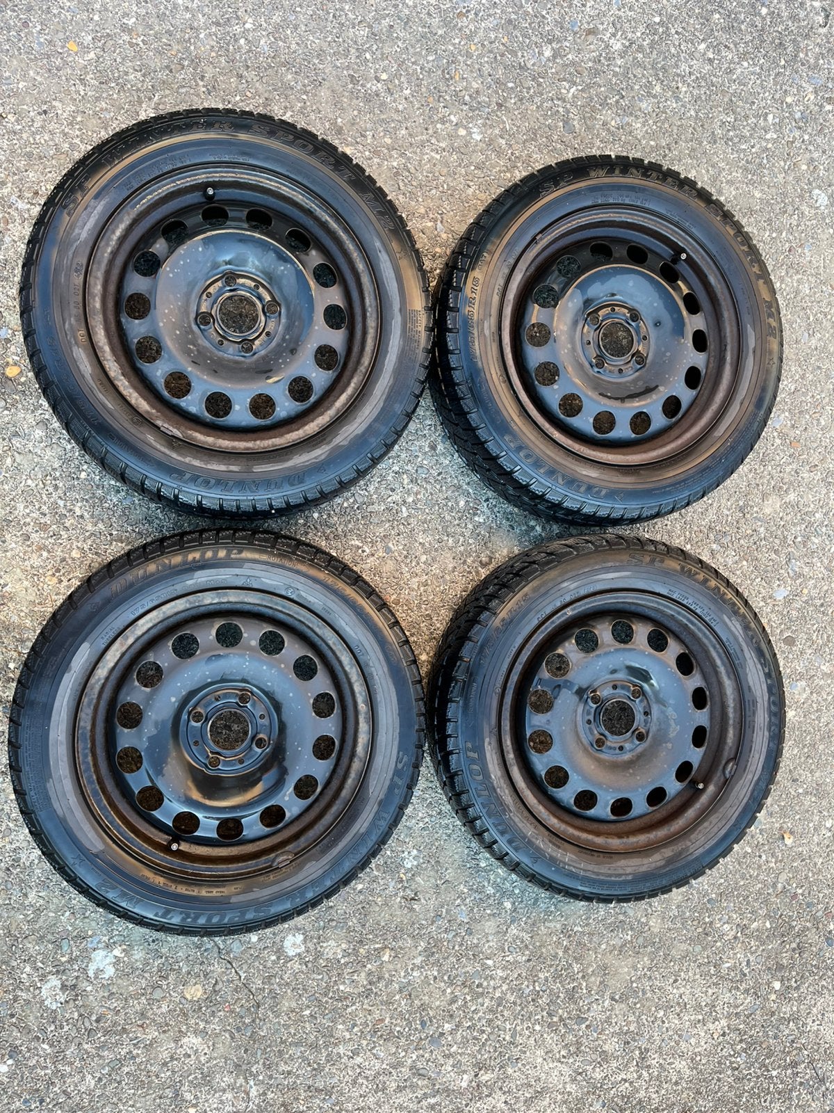 Kit roues hiver Mini Cooper, Auto-onderdelen, Ophalen, 15 inch, Band(en)