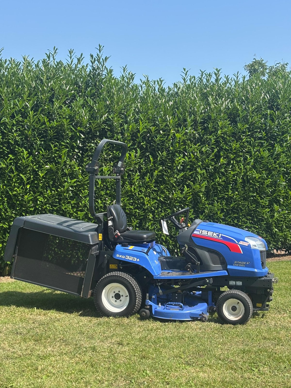Iseki sxg323 laaglosser, Ophalen of Verzenden, Zo goed als nieuw