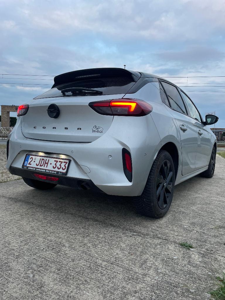 Opel Corsa, Auto's, Voorwielaandrijving, Leder en Stof, Handgeschakeld, 5 deurs