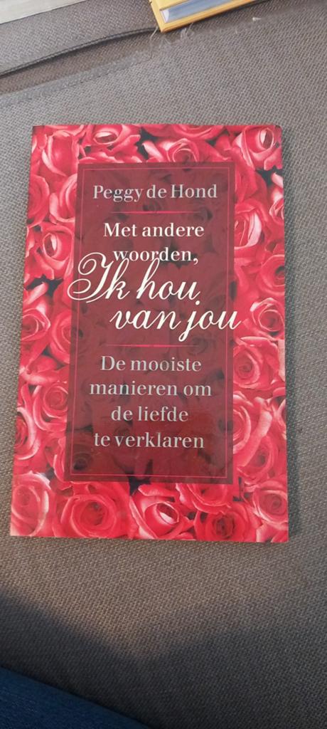 Hond - Met andere woorden ik hou van jou, Boeken, Ophalen of Verzenden, Hond