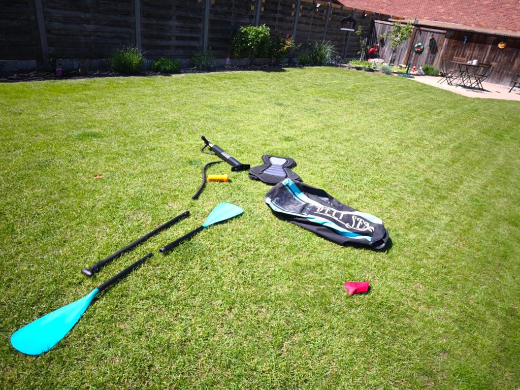 Supboard, Watersport en Boten, Suppen, Ophalen