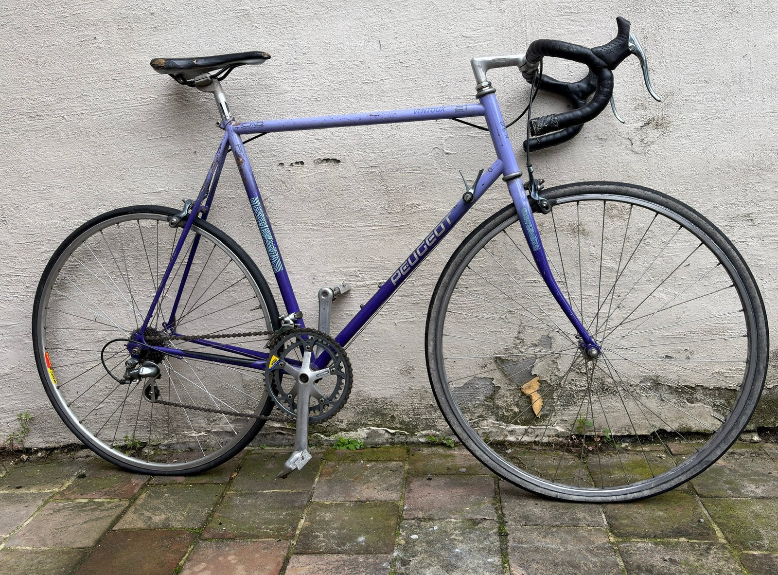 Koersfiets Peugeot Ventoux, Fietsen en Brommers, Ophalen, Gebruikt