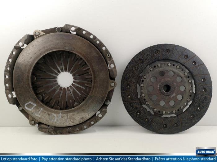 Kit embrayage (complet) d'un Volvo S70, -, 3 mois de garantie, Utilisé, -