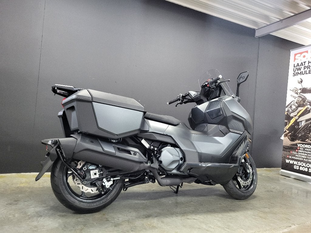 *New* 2026 SYM TTLBT (5j garantie) (A2), Motos, Motos | Marques Autre, Scooter, Entreprise, 2 cylindres, Permis Moto A2 minimum