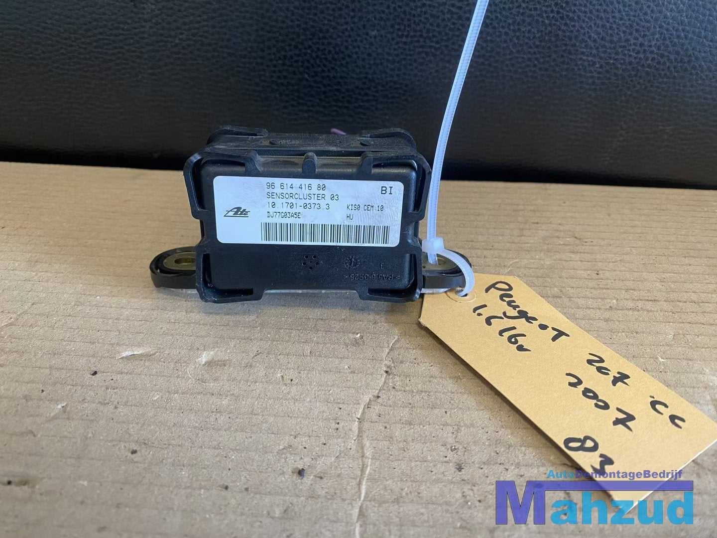 PEUGEOT 207 CC Esp due sensor sensorcluster 9661441680 2007-, Taurusavenue 1
2132 LS  Hoofddorp, NL, Contact.group@renault.com