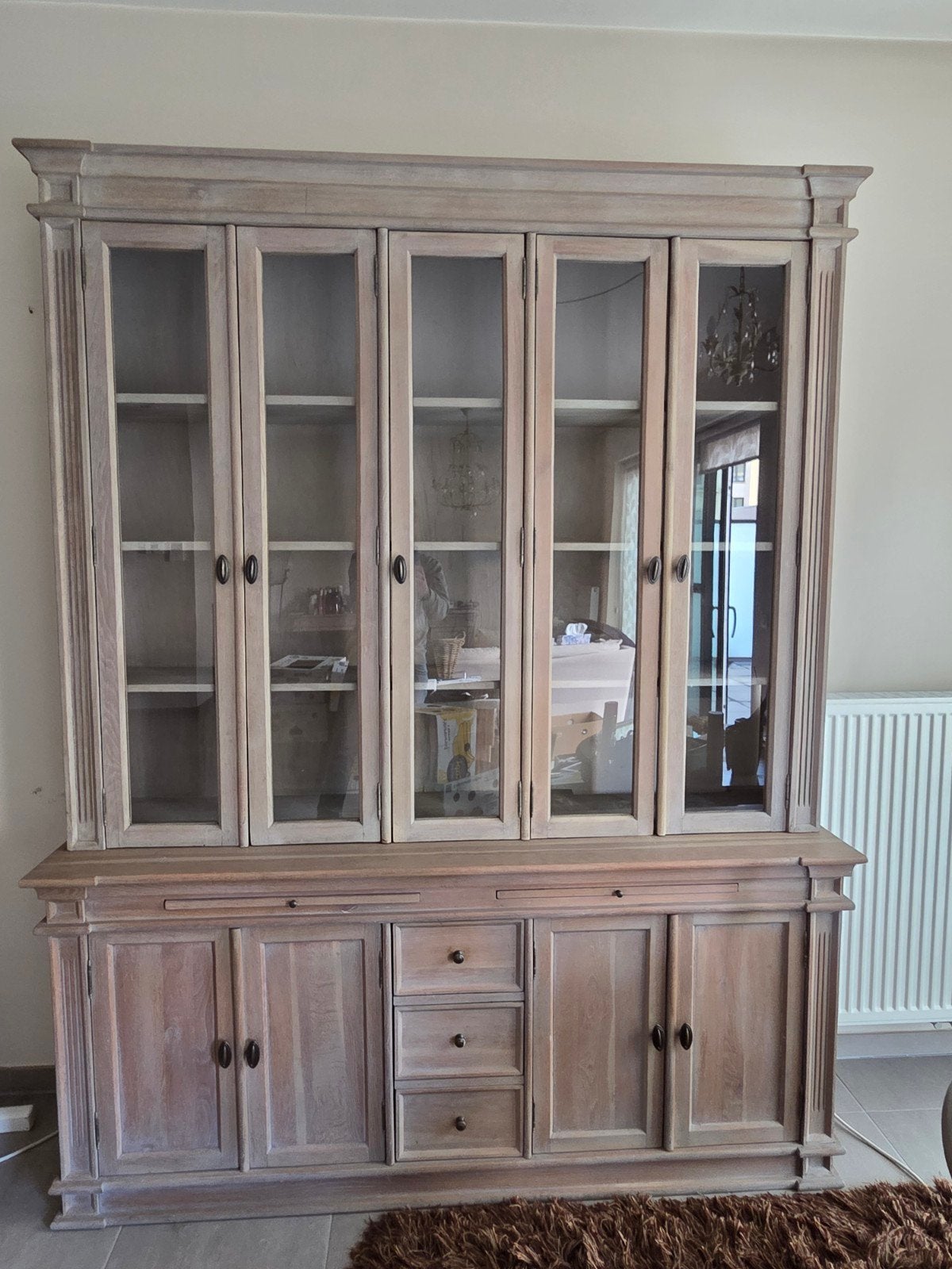 mooie houten kast, Maison & Meubles, Enlèvement