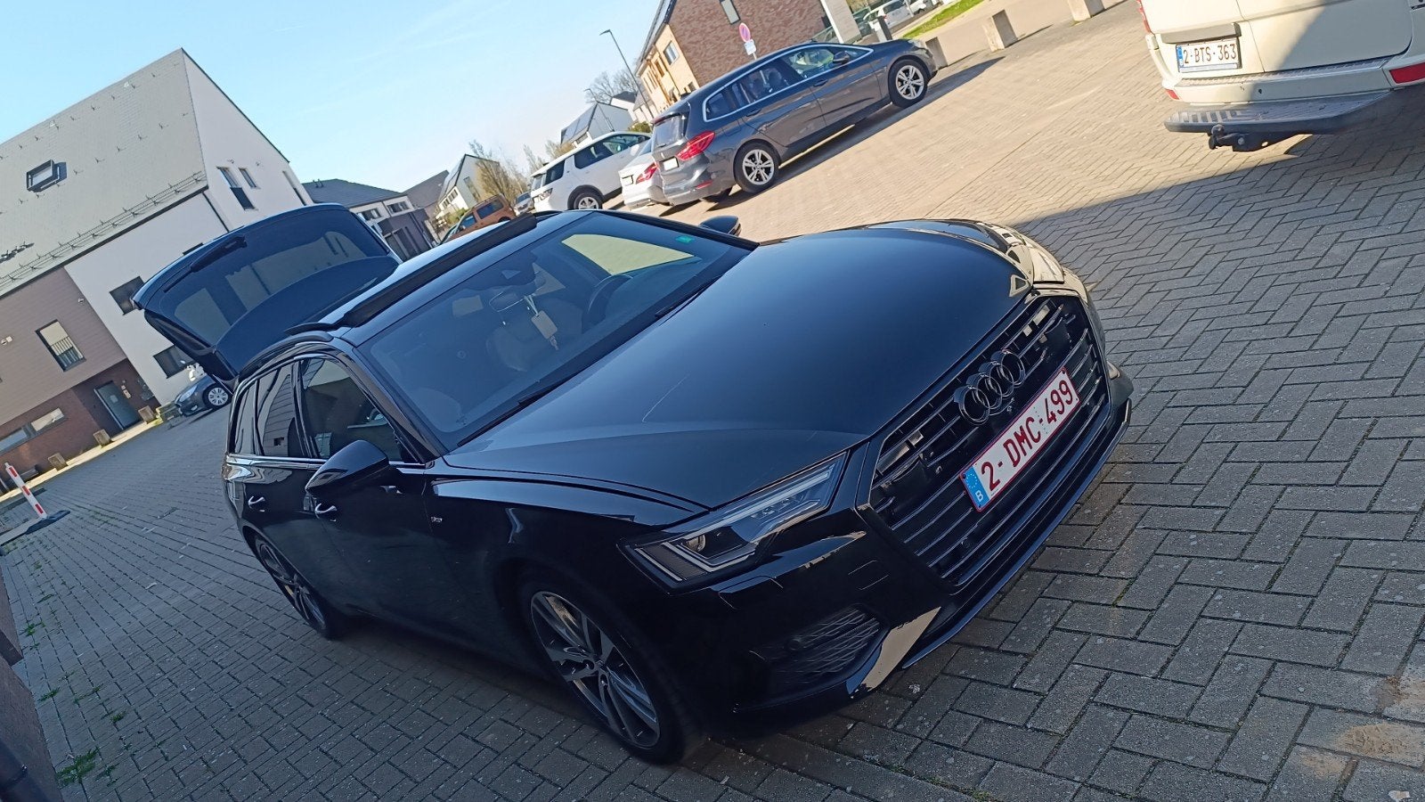 Audi a6 full options 3x sline  Complet, Cuir et Alcantara, Euro 6, Toit ouvrant, Automatique