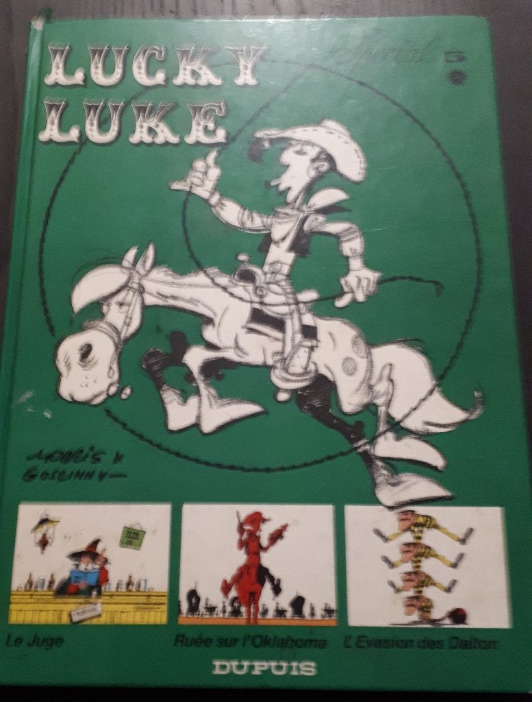 special lucky luke 3 histoires, Livres, BD, Utilisé, Plusieurs BD, Enlèvement