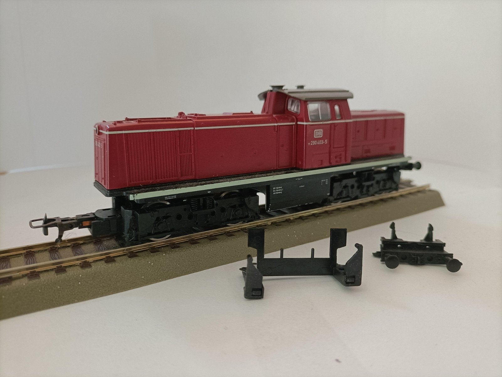 Roco H0 Dieselloc BR 290 403-5 DB  Goed rijdend (Gelijkstroo, Hobby & Loisirs créatifs, Analogique, Courant continu, Locomotive