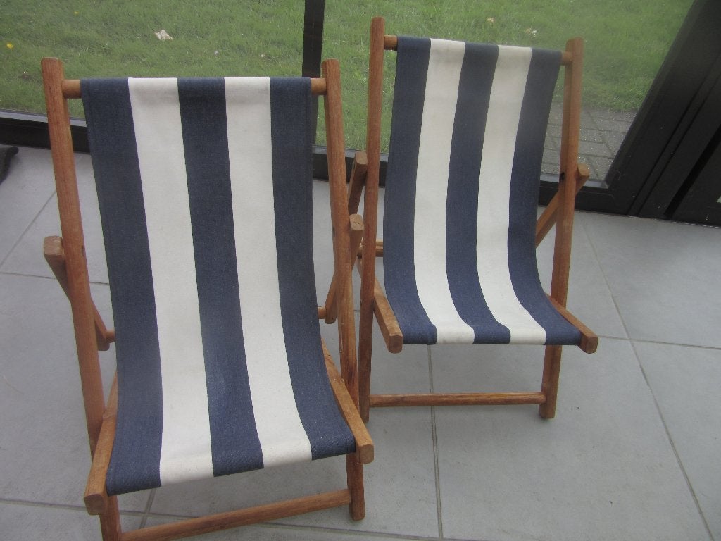 Retro Kinder ligzeteltjes voor strand of tuin, Enlèvement