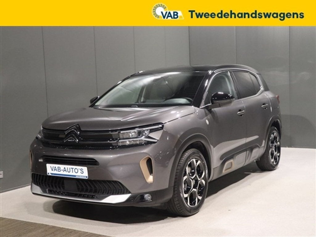 Citroen C5 AIRCROSS   PHEV 1.6 PLUS Hybride, Autos, Argent ou Gris, Achat, Euro 6, Entreprise