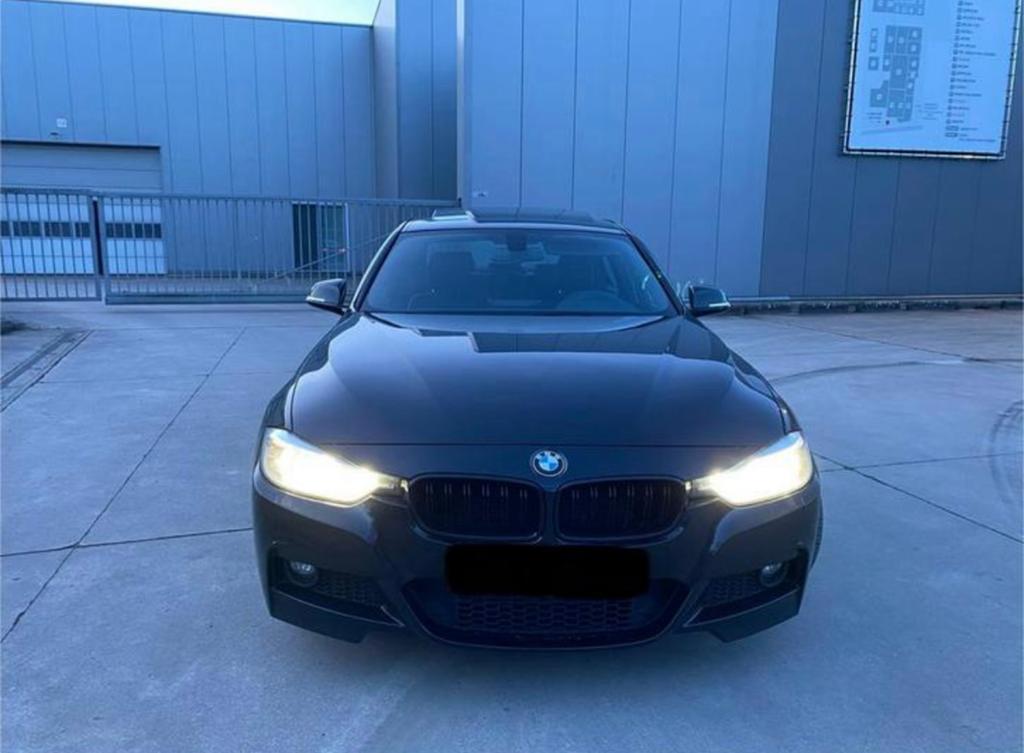 Bmw Mpack 318d F30 automatique, Autos, BMW, Euro 5, Achat, Noir, 5 portes