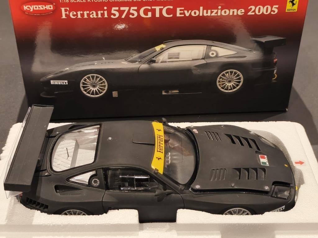 Kyosho Ferrari 575 GTC, Hobby & Loisirs créatifs, Enlèvement ou Envoi, Comme neuf, Kyosho