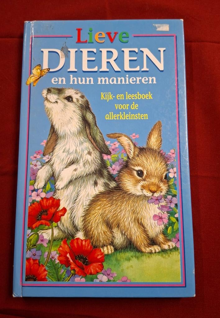 Kinderboek : dieren en hun manieren / Lisa McCue, Boeken, Kinderboeken | Kleuters, Ophalen of Verzenden