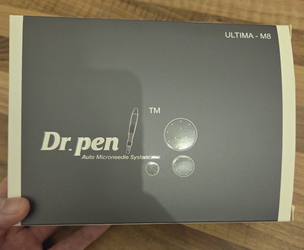 Dr. Pen M8 microneedling pen, Enlèvement ou Envoi, Comme neuf, Tout le visage, Soins