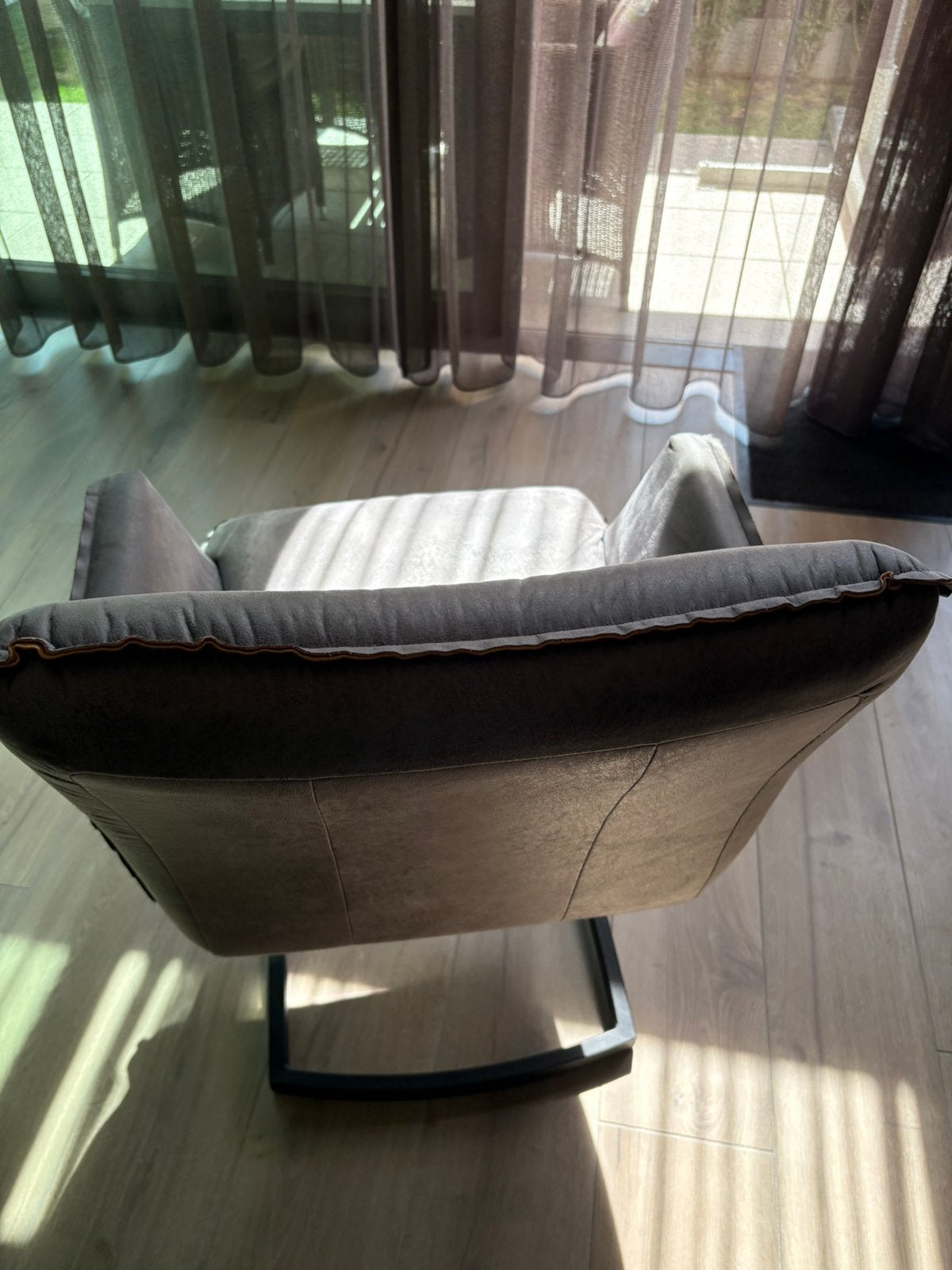 Tafel en stoelen, Ophalen, Rustiek modern, Eikenhout, 200 cm of meer