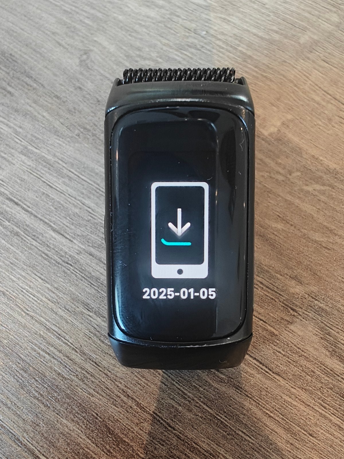Fitbit charge 6, Ophalen