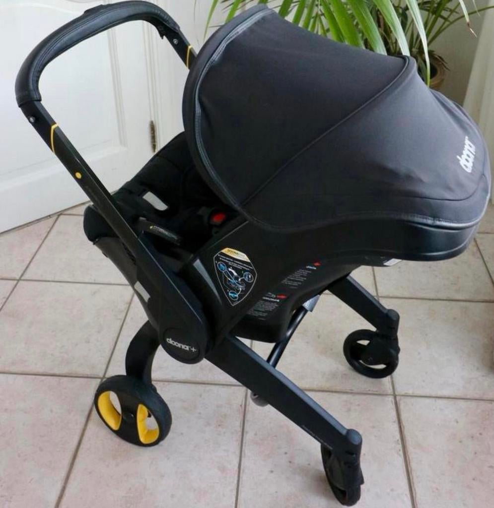 Doona buggy met alle accessoires, Ophalen, Zo goed als nieuw