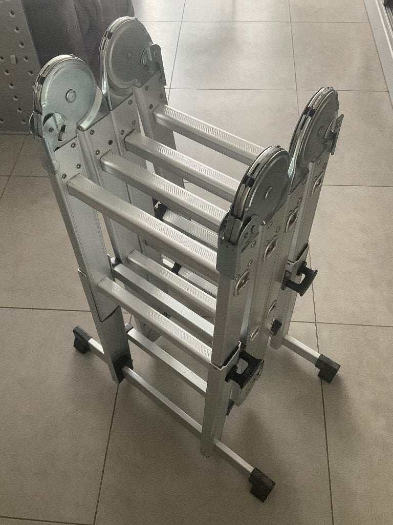 Vouwladder, Ophalen, Gebruikt, Ladder, Opvouwbaar of Inschuifbaar