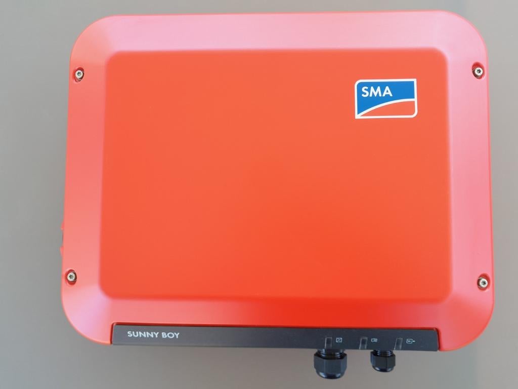 Onduleur SMA 2.5kVA, Enlèvement