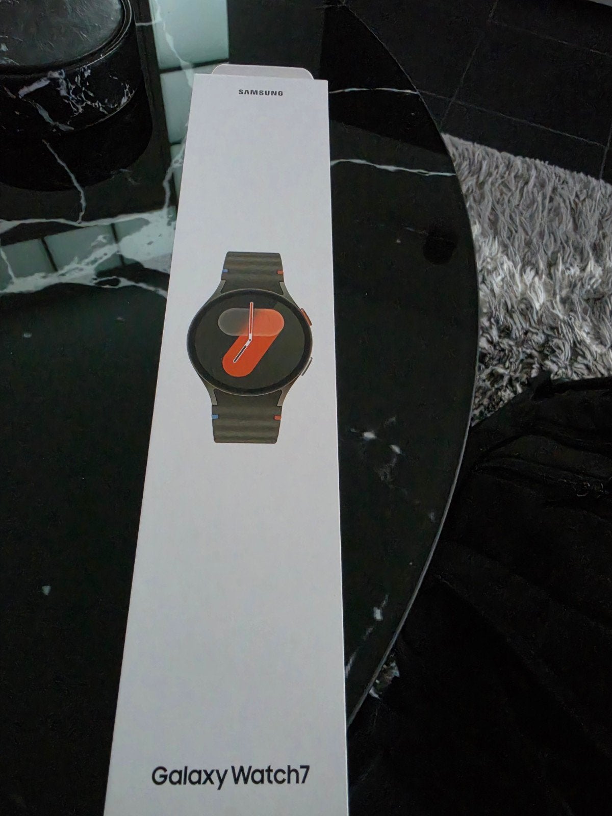 Samsung Galaxy Watch 7 40mm LTE (4G / eSIM) - Groen - Nieuw, Ophalen of Verzenden, Groen