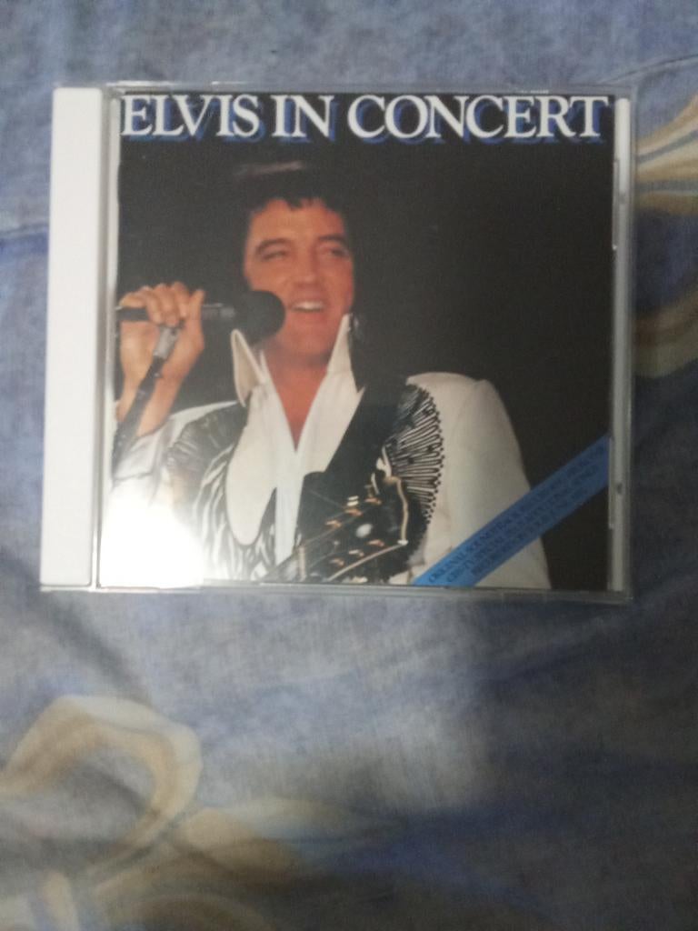 Elvis in concert de last tour 1977, CD & DVD, CD | Pop, Enlèvement ou Envoi, 1970 - 1979, Comme neuf