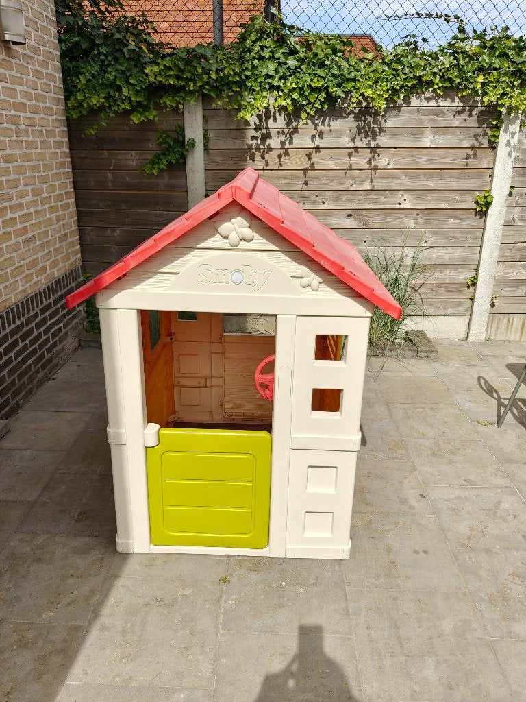 Smoby speelhuisje, Ophalen, Gebruikt, Kunststof
