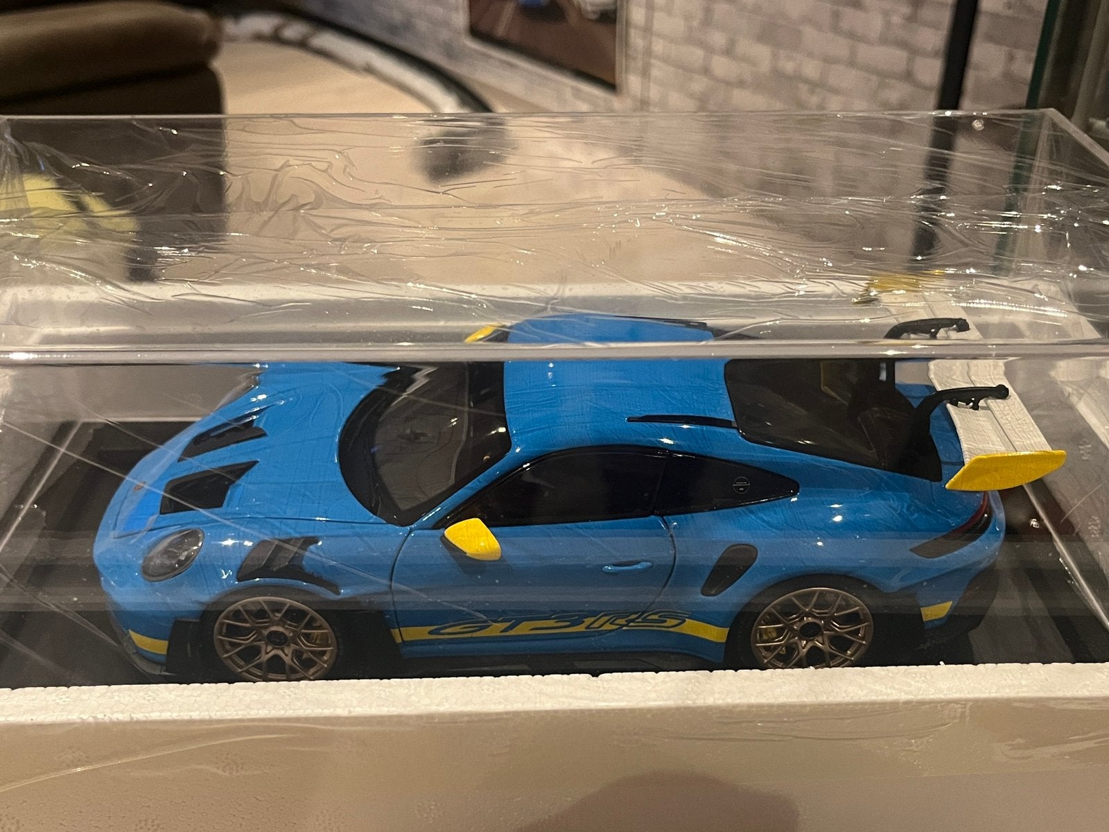 Porsche 911 GT3 RS dealer model, Ophalen, Zo goed als nieuw