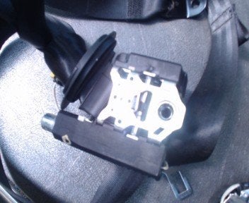 Ceinture avant droit VW Touran 2 2010-2015 LP/15469, Autos : Pièces & Accessoires, Enlèvement, Utilisé