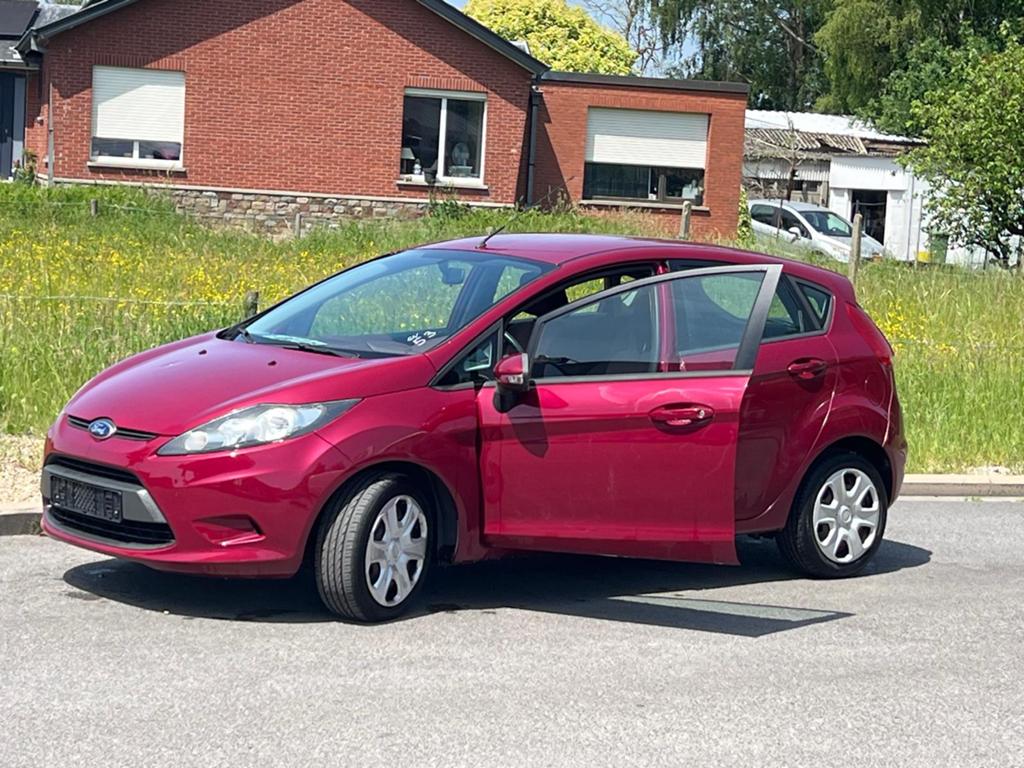 Ford fiesta a1.4 essence automaat, Autos, Ford, Achat, Entreprise, Automatique, Essence