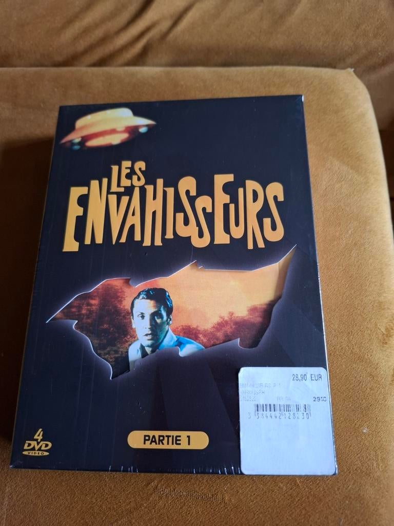 Les envahisseurs  partie 1 neuf sous blister, Envoi