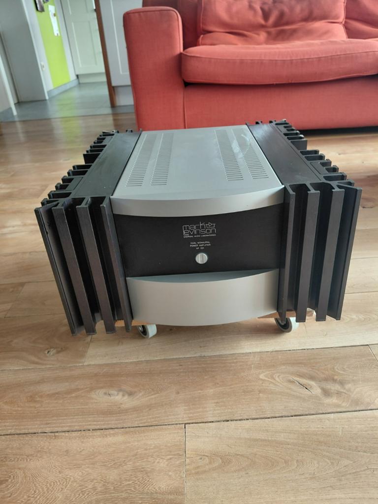 Mark Levinson eindversterker nr 331, Ophalen