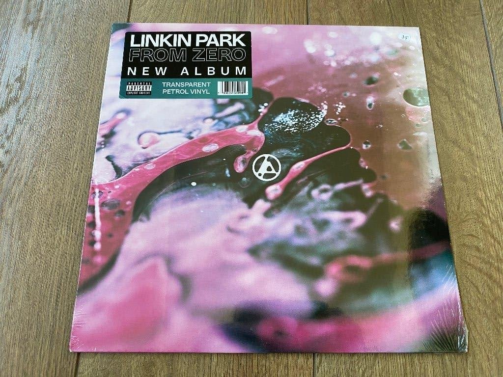 Linkin Park - From Zero, CD & DVD, LP, Vinyle coloré, Enlèvement ou Envoi, Autres formats