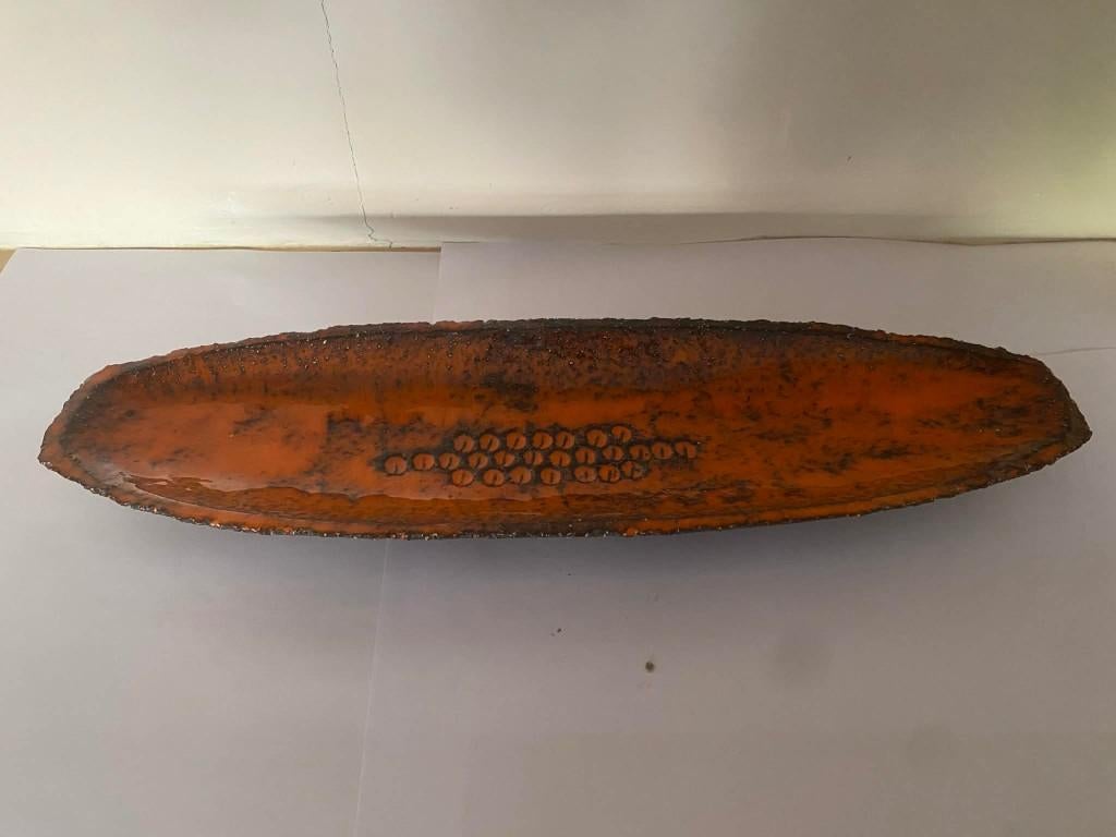 Assiette en céramique - 60' France, Enlèvement ou Envoi