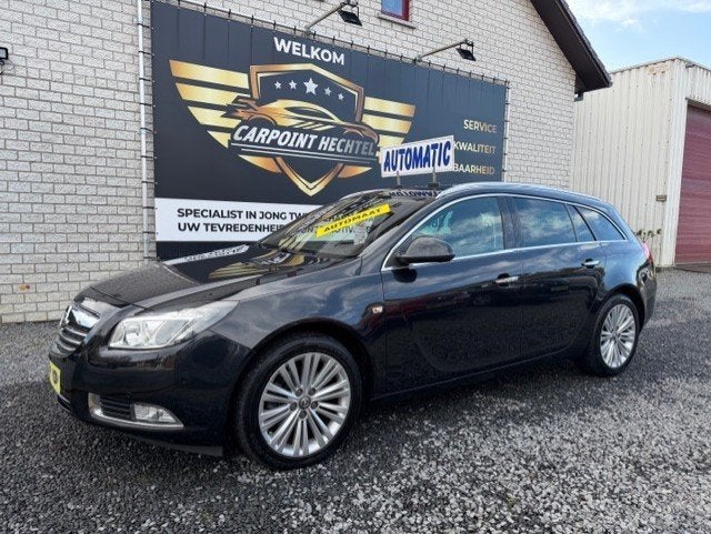 Opel Insignia Sport Tourer 2.0 cdti COSMO / AUTOMAAT 160 pk, Autos, Opel, Euro 5, Achat, Entreprise, Garantie prolongée