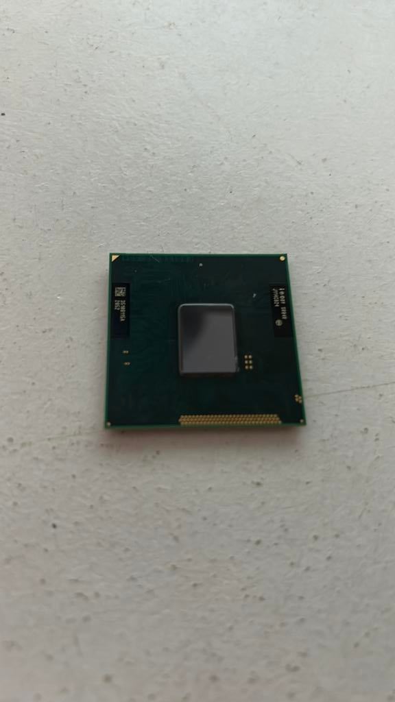 Intel I3 cpu van een laptop, Ophalen, Gebruikt