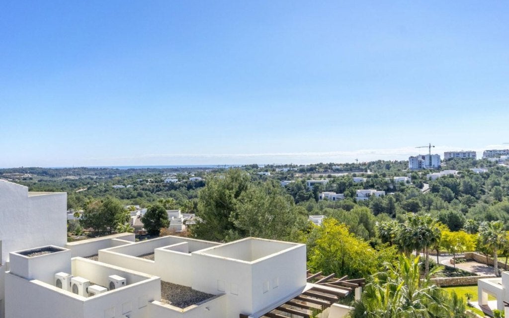 Penthouse élégant à Las Colinas Golf/ Orihuela Costa, Immo, Étranger, Orihuela Costa, 100 m², 2 pièces, Appartement