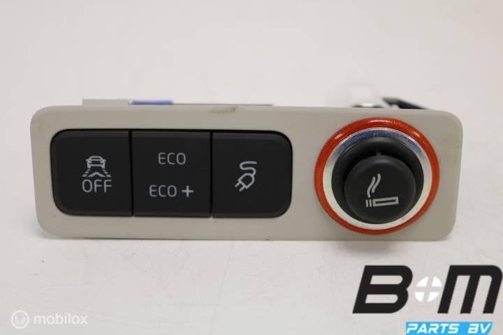 Schakelaars in middenconsole VW E-Up! 12E953508, Auto-onderdelen, Dashboard en Schakelaars, Gebruikt