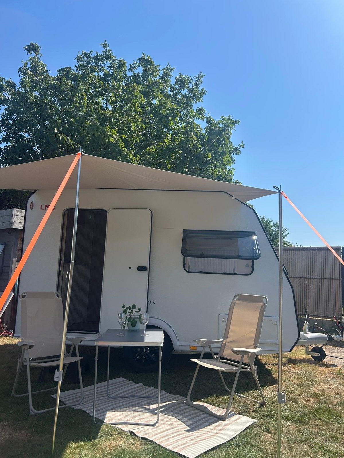 Te huur/verhuur: nieuwe, recente en retro caravans <750kg, Ophalen