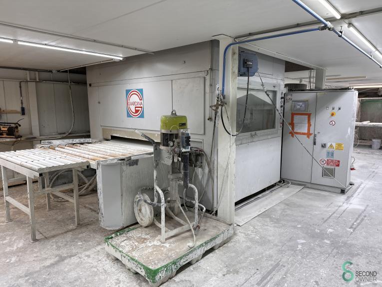 Spuit installaties Giardina Dualtech 401 2007