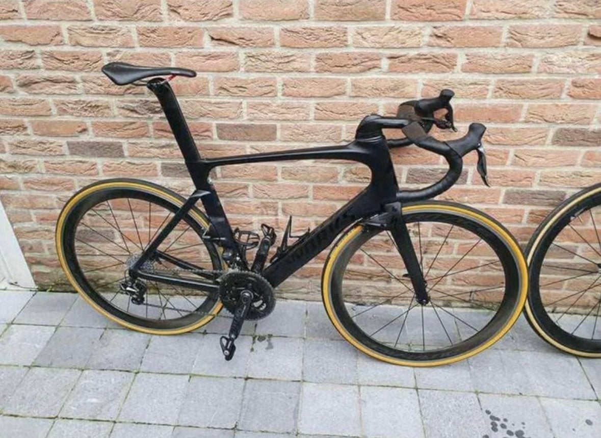 SWorks, Fietsen en Brommers, Gebruikt, Carbon, 10 tot 15 versnellingen, 57 tot 61 cm