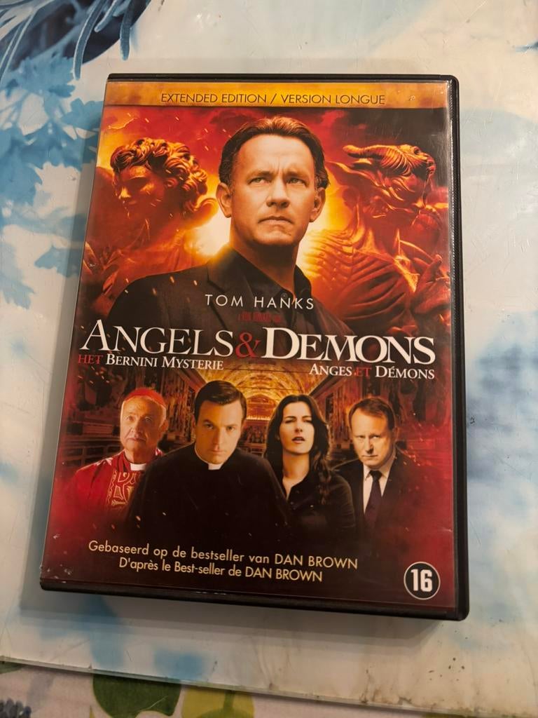 DVD ANGELS & DEMONS, Vanaf 16 jaar, Ophalen of Verzenden, Zo goed als nieuw